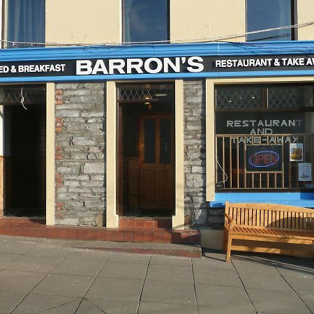 Barron'S Bed & Breakfast Moville Buitenkant foto