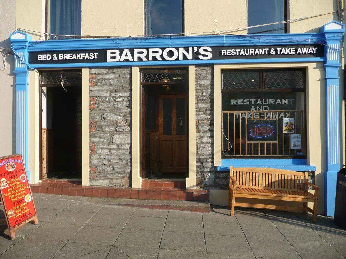 Barron'S Bed & Breakfast Moville Buitenkant foto